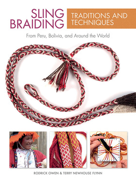 吊带编织的传统和技术Sling Braiding Traditions And Techniques 编织生活类书籍