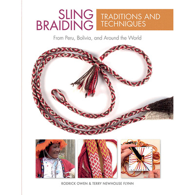 吊带编织的传统和技术Sling Braiding Traditions And Techniques 编织生活类书籍