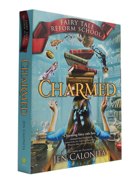 现货英文原版 Charmed 儿童学习指标认知领域趣味人气插画绘本书籍