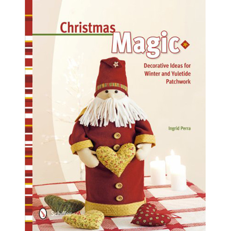 圣诞节的魔力 Christmas Magic 冬季和圣诞节的装饰创意 生活类书籍