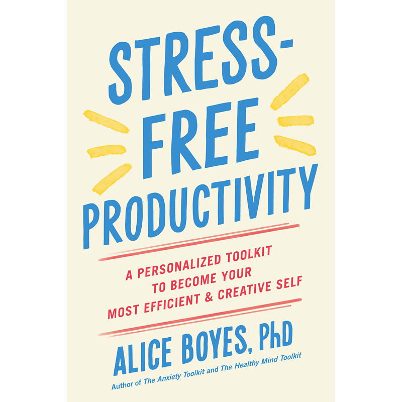 【预售】英文原版 stress-free productivity 无压力的生产力 alice