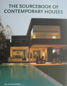 预售The Sourcebook of Contemporary Houses 当代房屋建筑设计素材书