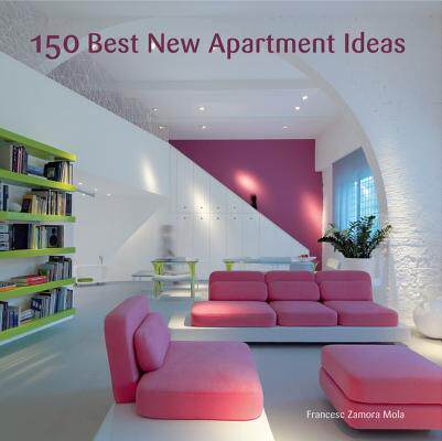 【现货】150 Best New Apartment Ideas 150个公寓 住宅设计书籍 正版