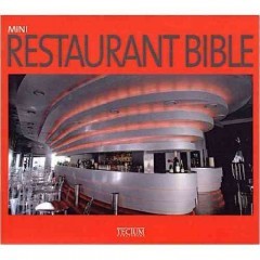 （现货）Mini Restaurant Bible mini 餐厅设计圣经 餐馆装修装饰设计书籍