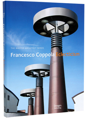 【现货】Francesco Coppola Eclecticism 弗朗西斯科·科波拉建筑设计书籍