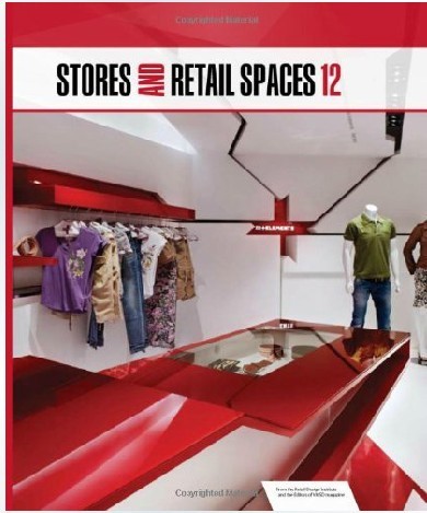 【现货】Stores and Retail Spaces 12商店销售设计空间商店橱窗展示图书