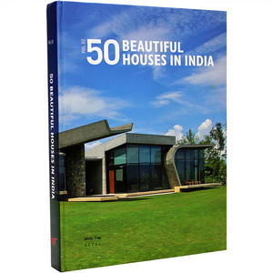 50 beautiful houses in India 印度美丽的50个住宅别墅设计书