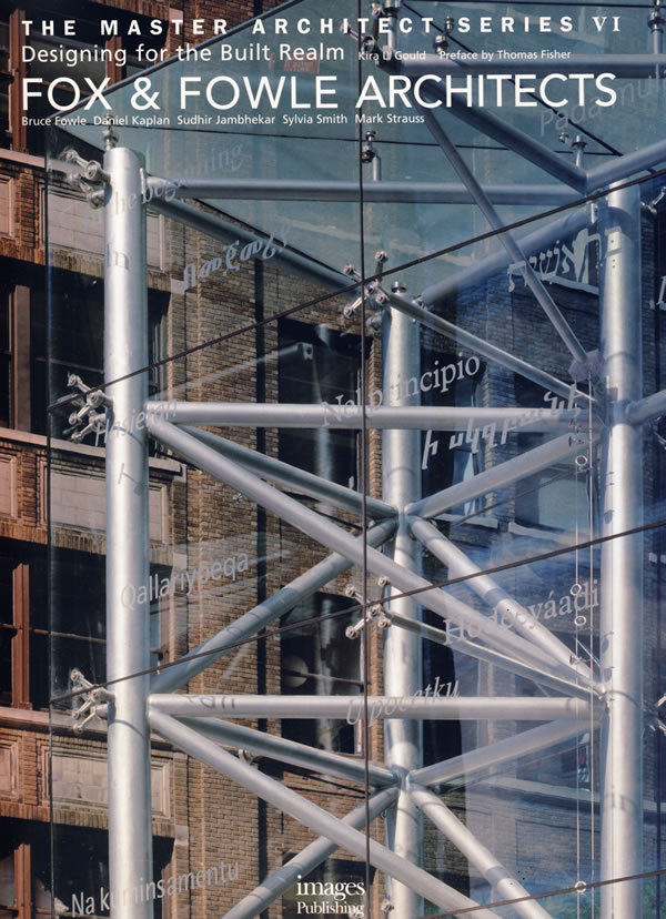 【现货】Fox & Fowle Architects大师系列 福克斯·福尔作品集建筑设计书