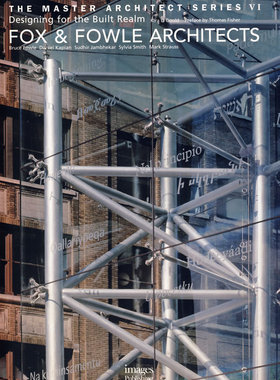 【现货】Fox & Fowle Architects大师系列 福克斯·福尔作品集建筑设计书