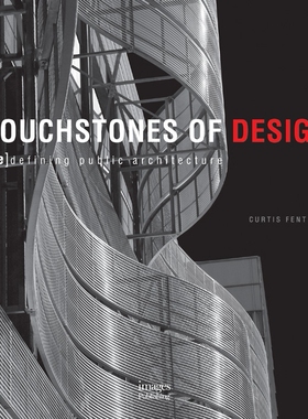【现货】Touchstones of Design 洛杉矶国际机场 丹佛机场 设计图书籍正版
