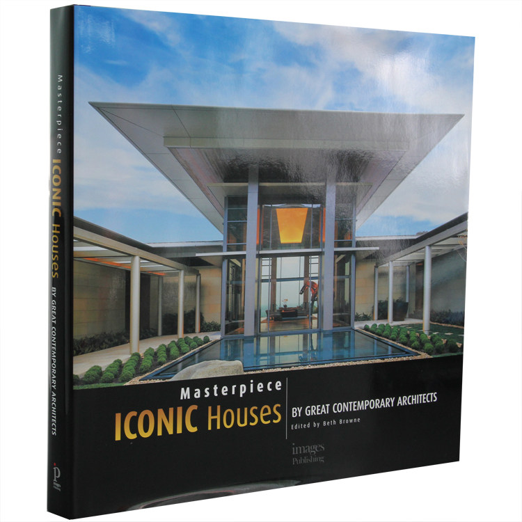 Masterpiece 当代建筑大师标志性住宅 建筑设计案例图书 草图书籍