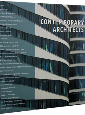 【现货】Contemporary Architects 1 (当代建筑师1) 标志性建筑设计书籍