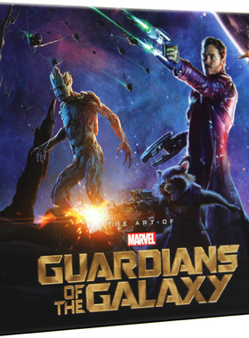 【现货】Guardians of the galaxy 漫威银河护卫队/守卫者电影画册书籍