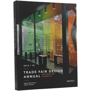 Trade fair design annual 2014/2015 展会设计年鉴书籍