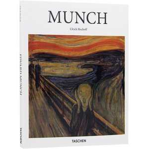 现货Munch 爱德华·蒙克画集 蒙克 现代表现主义先驱 绘画作品集