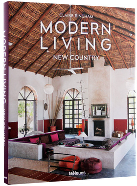 现货Modern Living New Country 新庄园的现在居住风格 欧美新式乡村风格住宅室内设计书籍