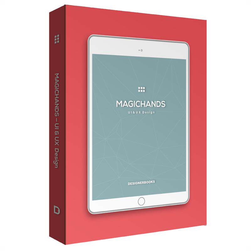 【现货】玩转APP MAGICHANDS UI UX DESIGN 运动游戏 办公音乐 平面APP 艺术设计图书