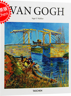 【现货】英文 原版进口英文原版 Van Gogh梵高画册画集作品集精装 印象派大师至爱梵高油画 艺术绘画册书籍