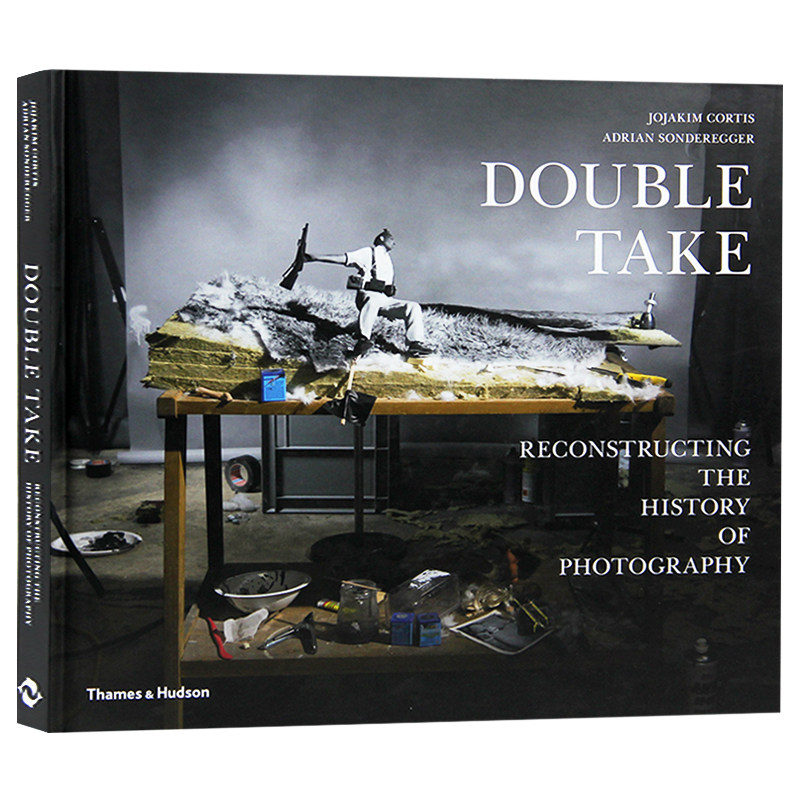 Double Take 重拍 重建摄影史 艺术摄影书籍