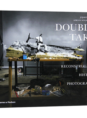 Double Take 重拍 重建摄影史 艺术摄影书籍
