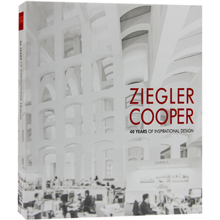 40 Years of Inspirational Design 40年的励志设计 齐格勒库珀建筑事务所 建筑设计书籍
