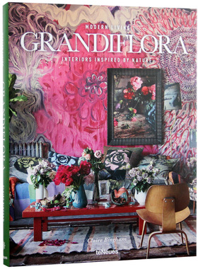 现货  英文原版 Modern Living Grandiflora 现代生活玉兰居住风格 室内设计书籍