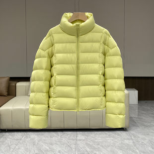 排骨羽绒服女短款2025冬新款时尚立领90白鸭绒小个子保暖泡芙外套
