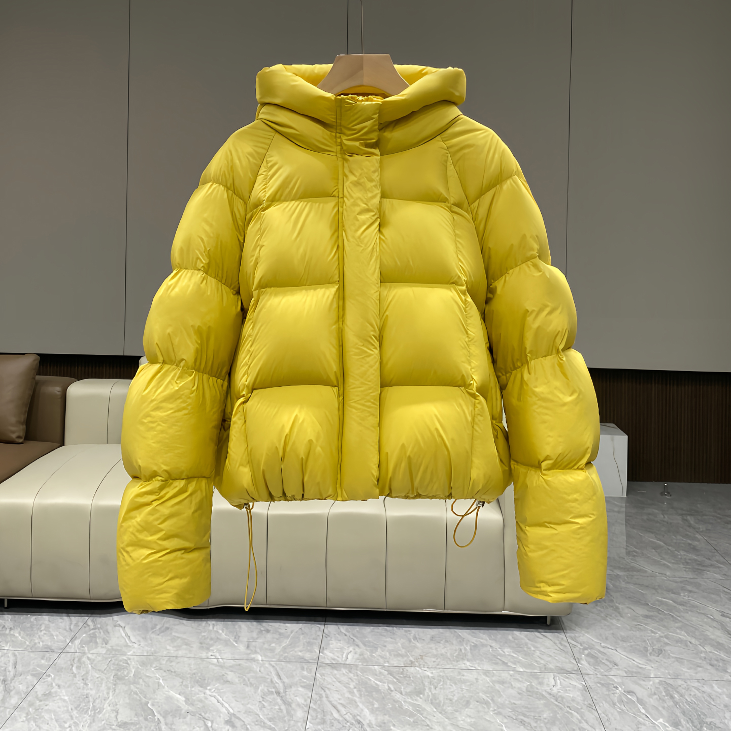 羽绒服女短款2025冬季新款