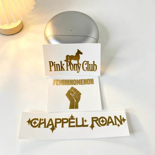 【3张】Chappell Roan 插排姐周边金属贴纸手机平板吉他音乐装饰