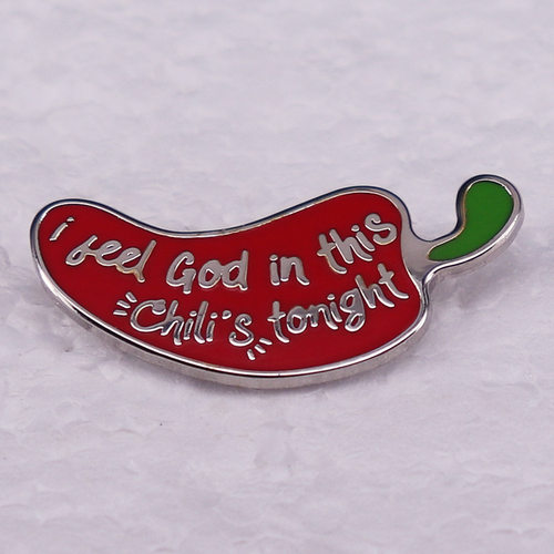 The Office 美剧办公室 红辣椒金属徽章胸针配饰 Pins