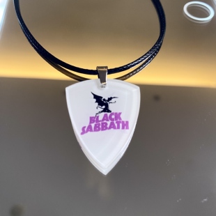 黑色安息日乐队Black Sabbath项链配饰专辑欧美摇滚胸针钥匙扣