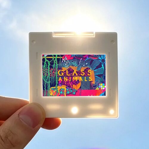 Glass Animals 易碎动物乐队周边胶片菲林塑料片夹钥匙扣冰箱贴