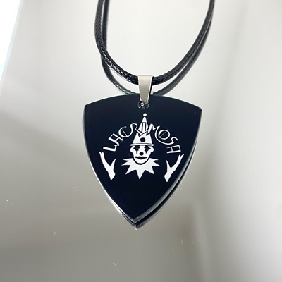 Lacrimosa 以泪洗面乐队周边吉他拨片项链专辑钥匙扣配饰哥特金属
