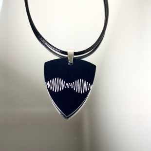 Arctic Monkeys北极猴子乐队周边拨片项链配饰专辑欧美摇滚徽章