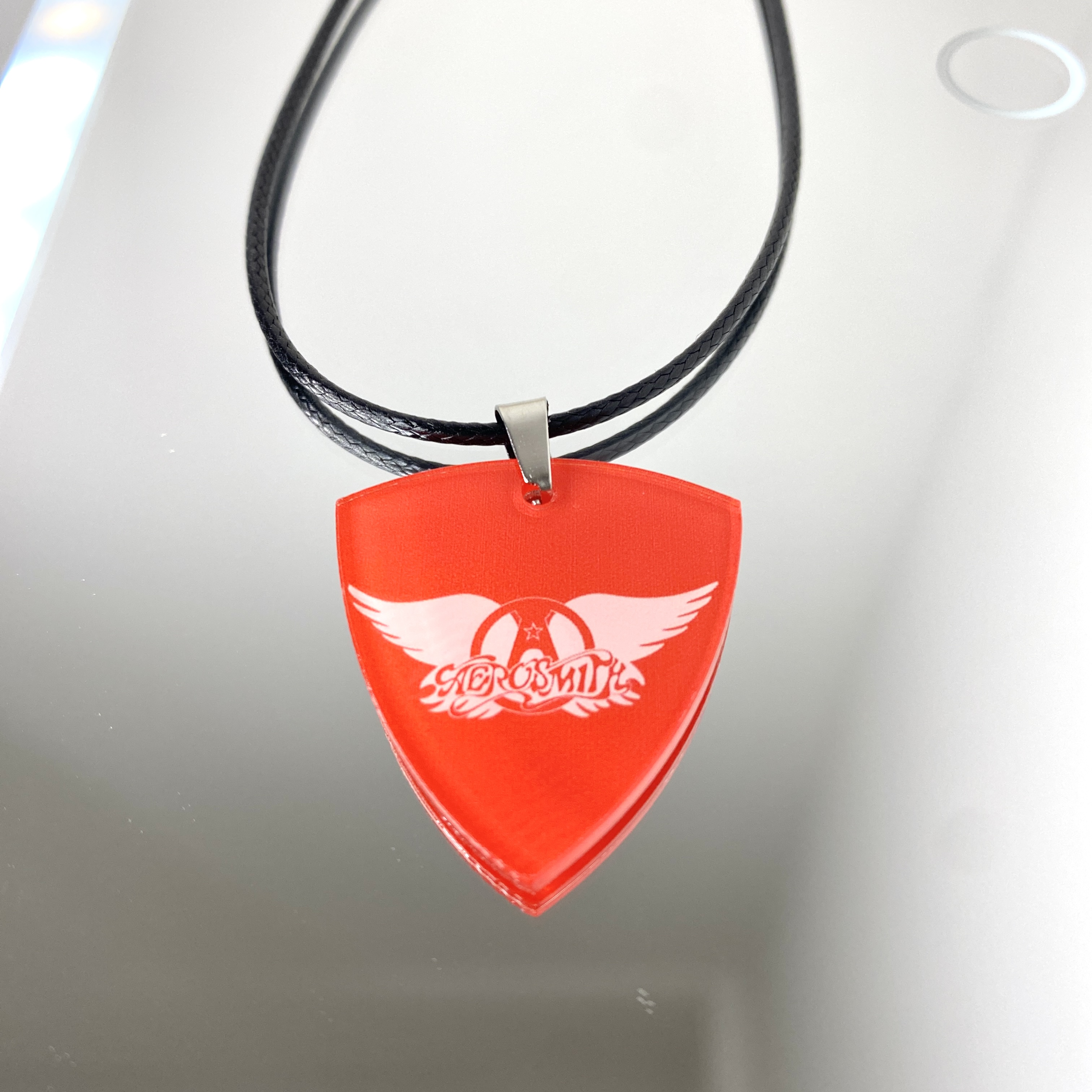 aerosmith史密斯飞船项链钥匙扣