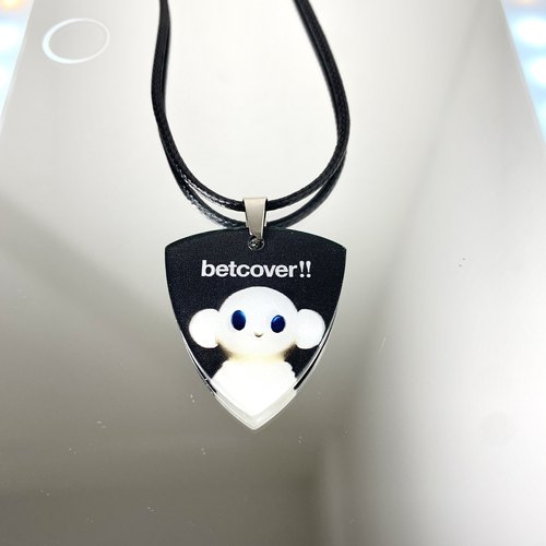 betcover日本乐队周边项链拨片配饰专辑唱片摇滚配饰钥匙扣物料