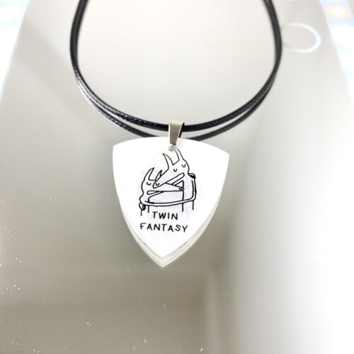 Twin Fantasy周边项链拨片配饰专辑Car Seat Headrest 钥匙扣挂饰