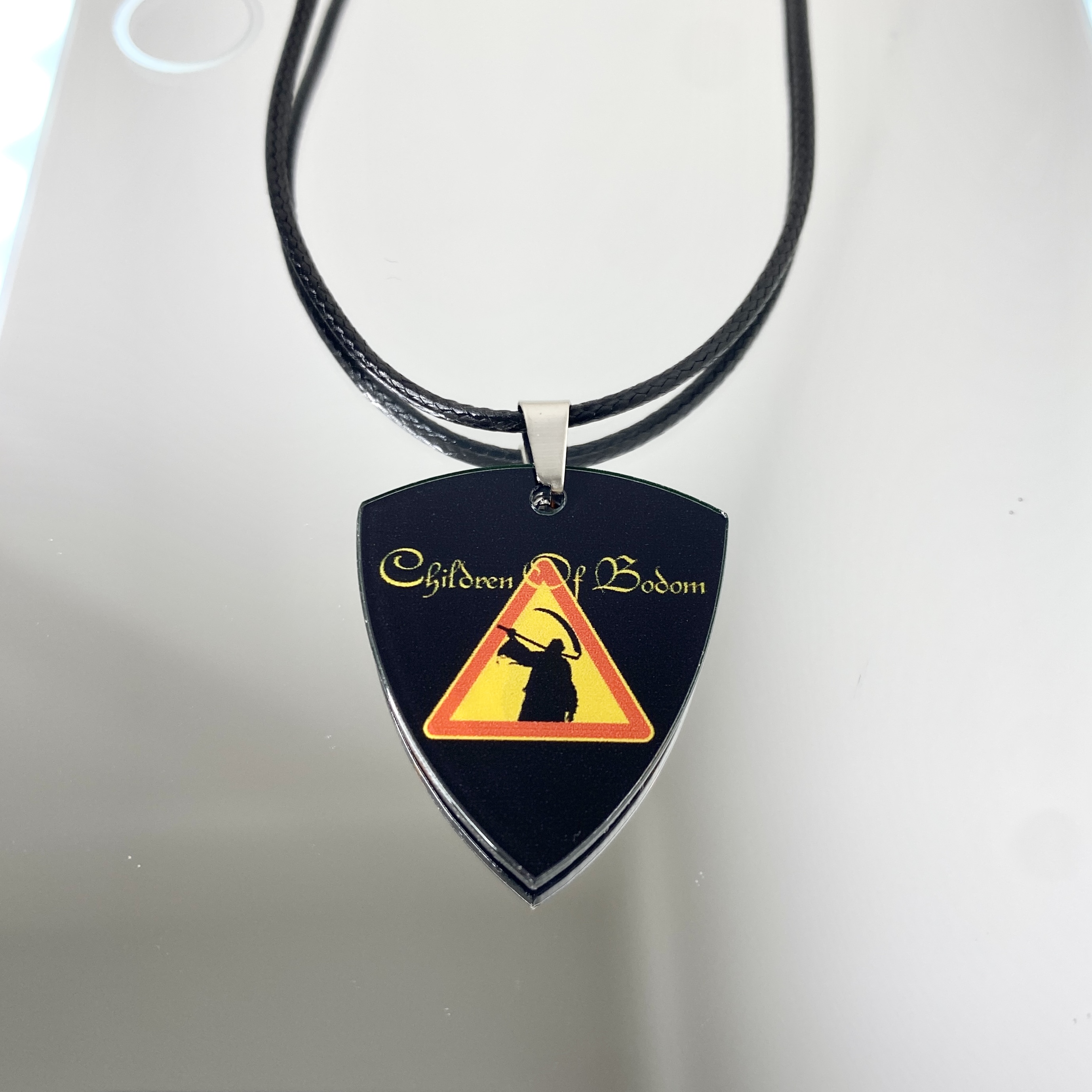 Children of Bodom乐队博多之子周边吉他拨片项链专辑钥匙扣配饰