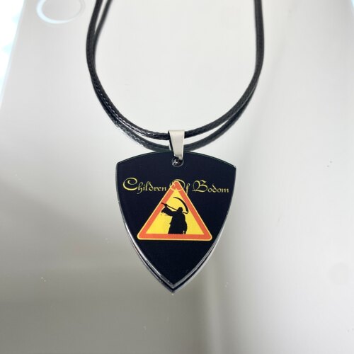 Children of Bodom乐队博多之子周边吉他拨片项链专辑钥匙扣配饰