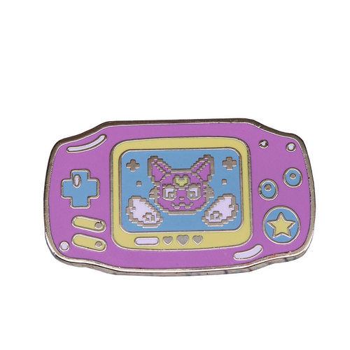 Sailor Moon 美少女战士 掌上游戏机 金属徽章胸针配饰 Pins