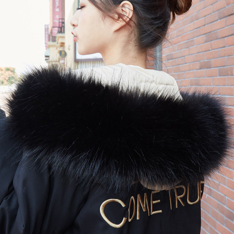 羽绒服毛领单买仿狐狸毛领女毛领子仿真毛假领子派克服大帽条百搭,服饰配件/皮带/帽子/围巾,围巾/丝巾/披肩,淘宝优惠券,粉丝福利购,淘宝优惠卷