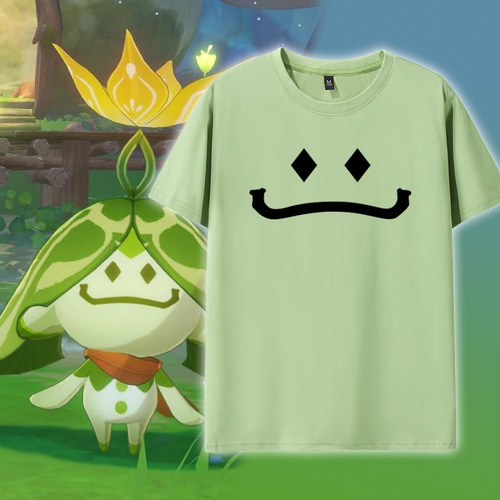 原神短袖T恤纯棉游戏青少年