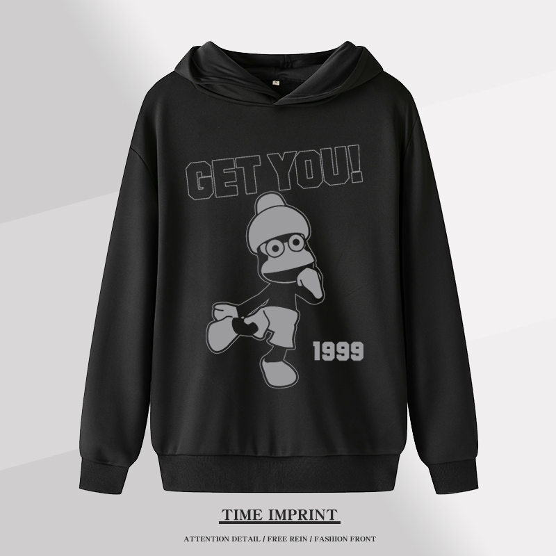 捉猴啦卫衣连帽圆领游戏卡通