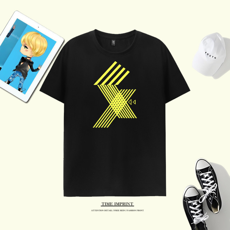 假面骑士exaid宝生永梦T恤短袖纯棉特摄cos服大童痛衣二次元汗衫