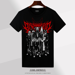 异兽魔都 T恤短袖二次元男生痛衣cos薄款打底衫速干汗衫青少年装