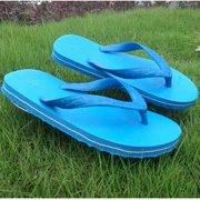 Authentic Thái Star Horse flip flops đàn ông và phụ nữ bãi biển kéo cổ điển cao su retro pinch mang thoáng khí chống trượt - Dép