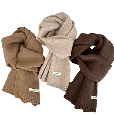 精选澳洲纯羊毛100%羊绒围巾