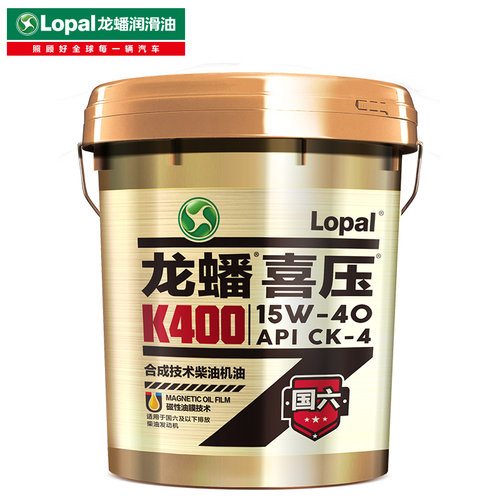 龙蟠喜压CK-415W-4018L柴油机油