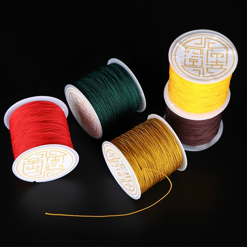 芊雅 Плетеное кольцо ручной работы, 0.5mm