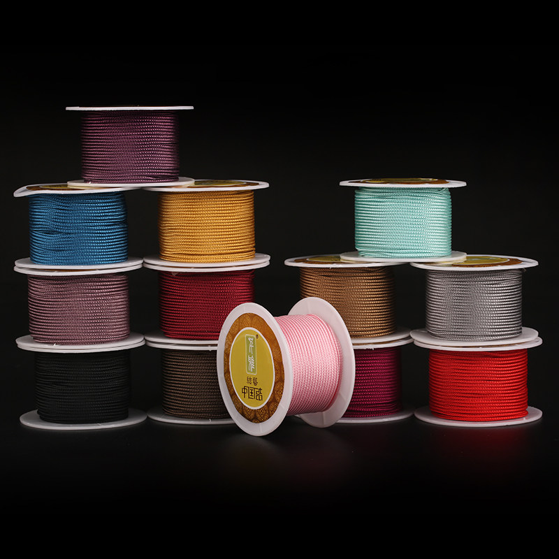 芊雅股线多根锦纶编织线DIY手工编织手链项链包挂钥匙扣半成品绳